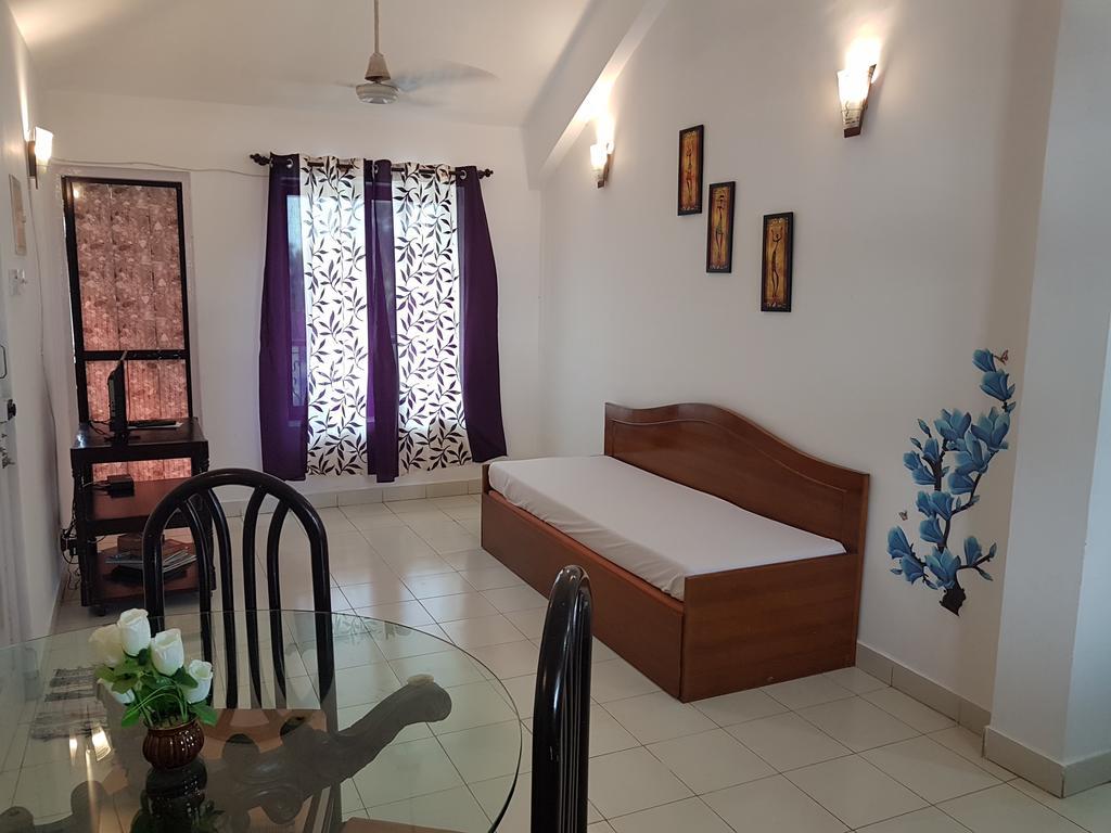Appartement Nk Royal Palms Benaulim Extérieur photo