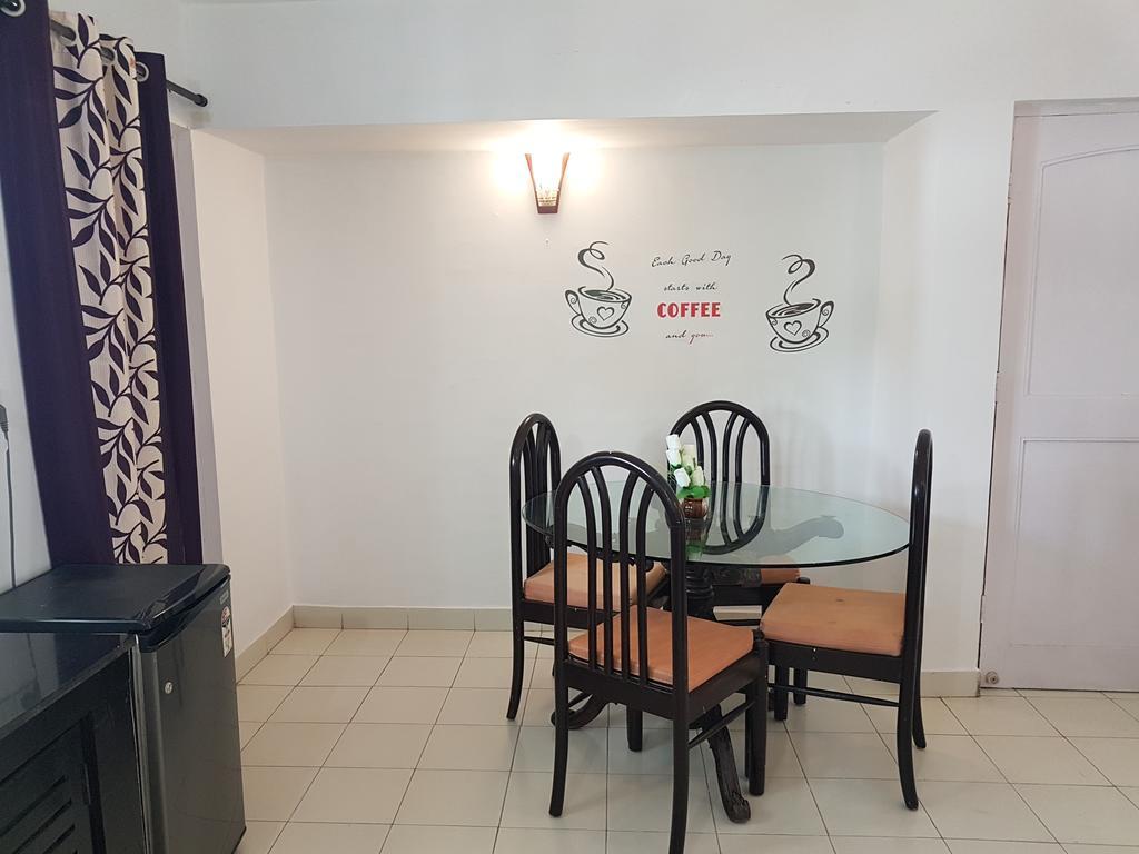 Appartement Nk Royal Palms Benaulim Extérieur photo