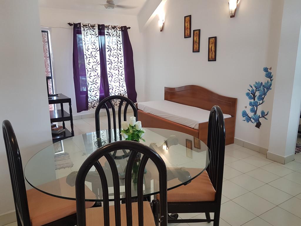 Appartement Nk Royal Palms Benaulim Extérieur photo